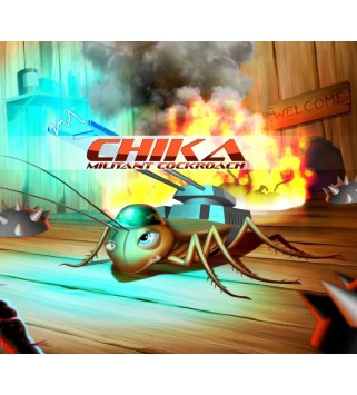 Chika Militant Cockroach Steam Key GLOBAL